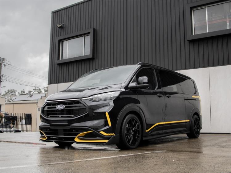 2025 Ford Transit Custom Van Trail LWB AV 2025.75MY