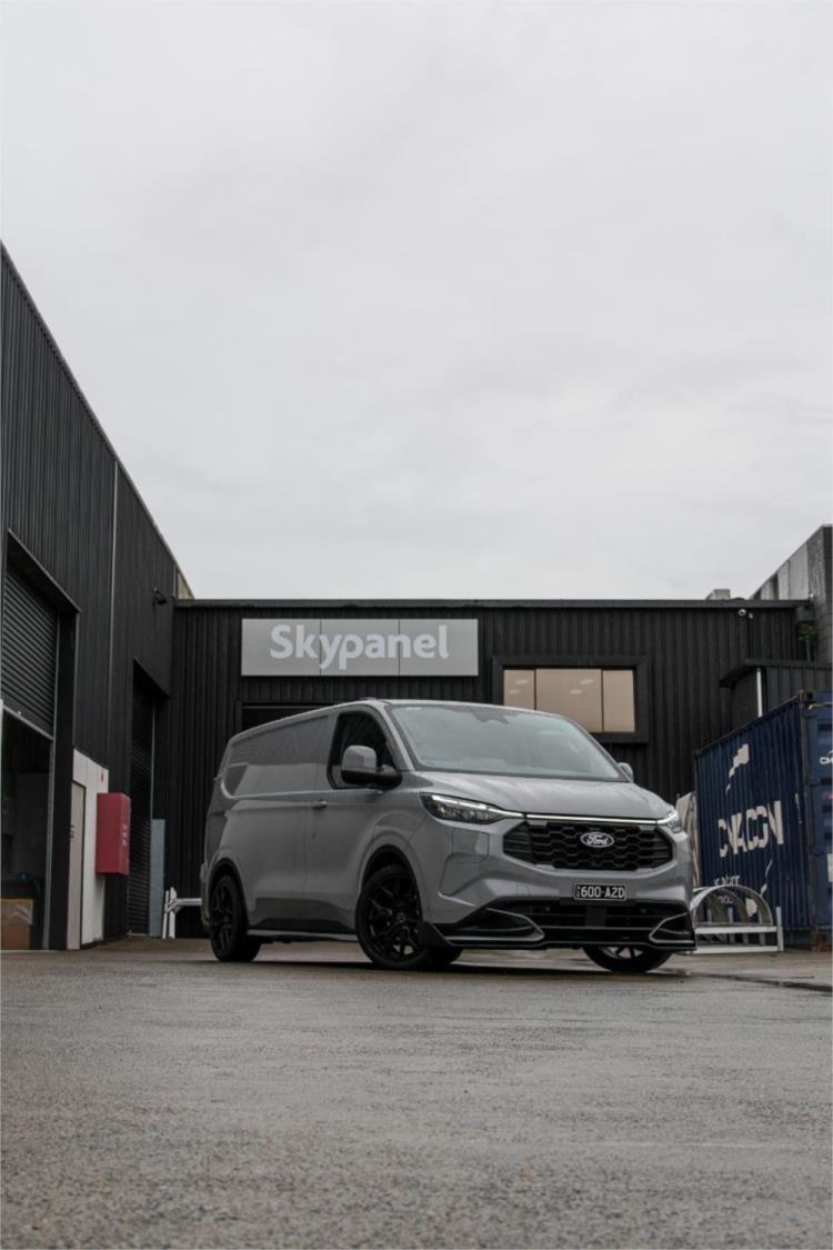 2025 Ford Transit Custom Van PHEV Sport SWB AV 2025.75MY