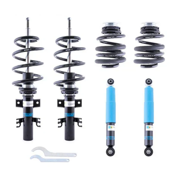 Suspension Upgrades for VW Transporter